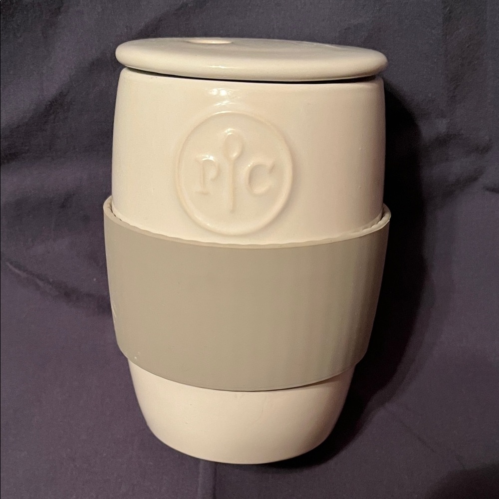 Pampered Chef ceramic oatmeal egg cooker